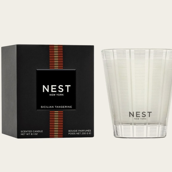 NEST Sicilian Tangerine Classic Candle - NEW - 8.1 oz - Picture 1 of 2